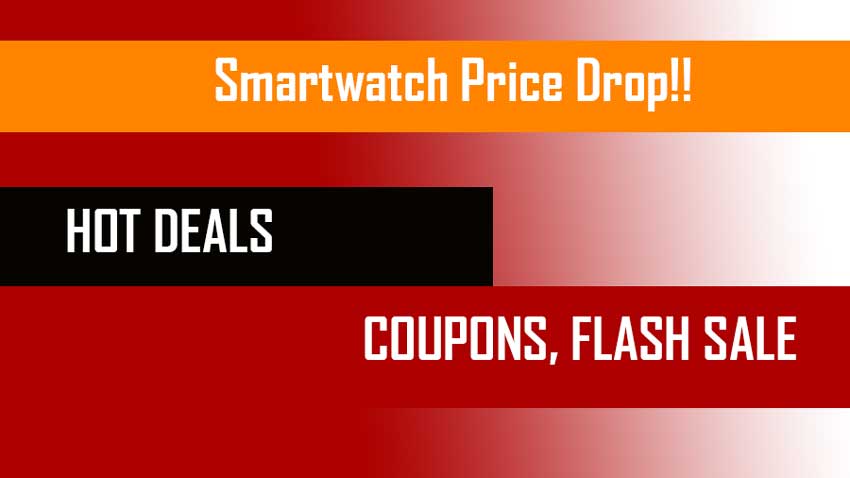 [Coupons Smartwatch] Amazfit GTR, DT98 Smartwatch 28 mai 2021