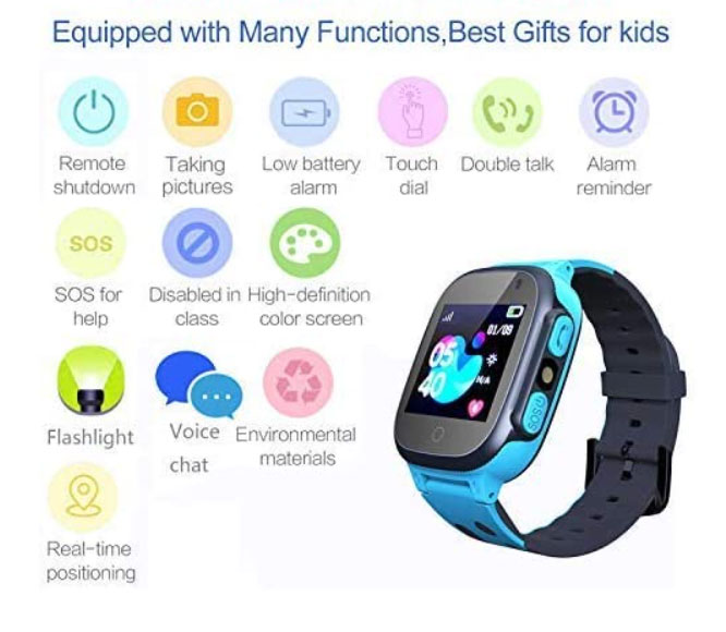 Smooce Kinder Smartwatch pour ENFANTS – Examen des fonctionnalités