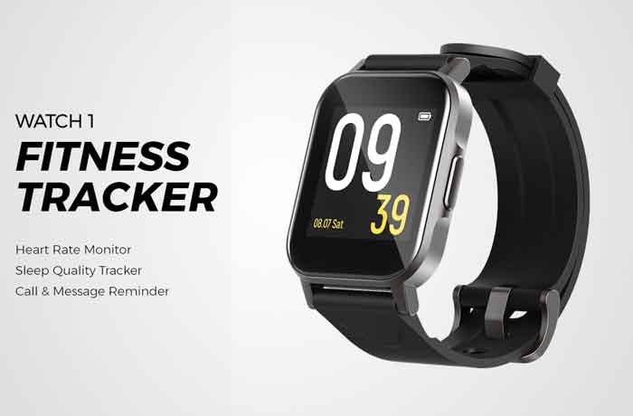SoundPeats Smartwatch, modèle Watch 1 - Examen des fonctionnalités
