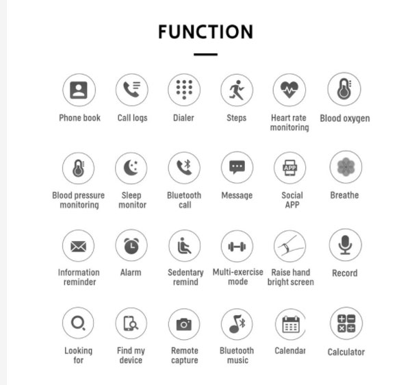 T500-Plus-fonctionnalités-smartwatch