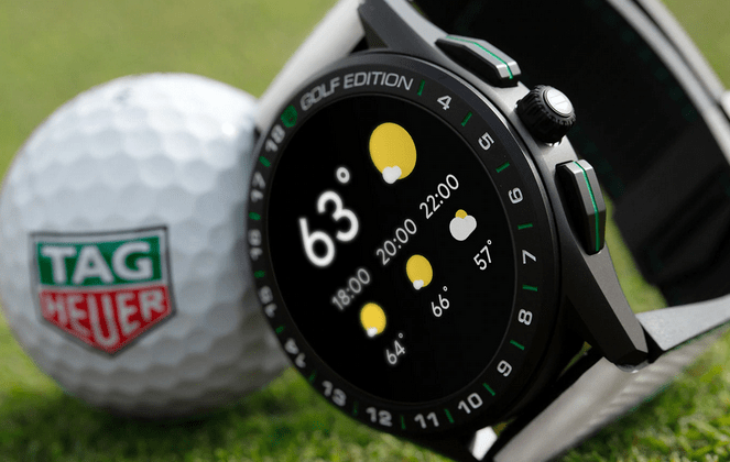 TAG HEUER Connected Golf Smartwatch – Examen des fonctionnalités