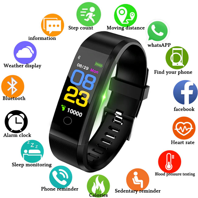 Technik-Smart-Watch-Caractéristiques