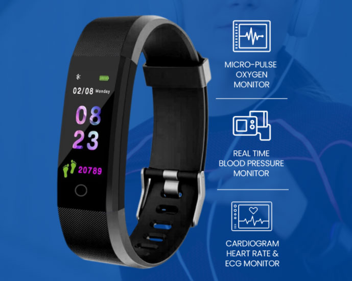 TimeTread - Un tracker de fitness avec des fonctionnalités de montre intelligente