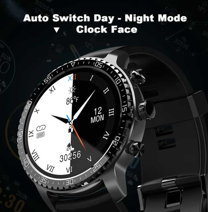 Tinwoo Eclipse W Smartwatch - Examen des fonctionnalités