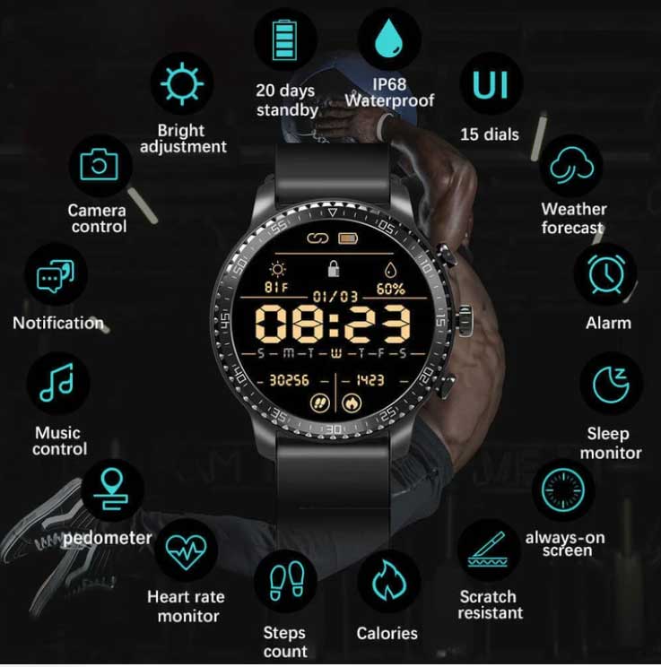 Tinwoo-Eclipse-W-Smart-Watch