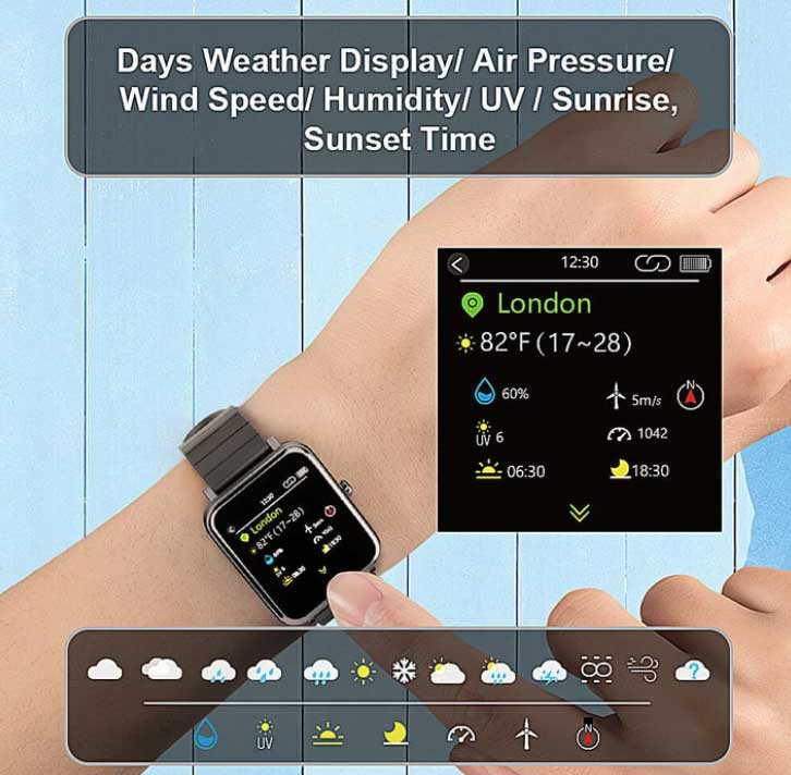 Tinwoo-T12-SMartwatch-2020-Quartz-Modèle