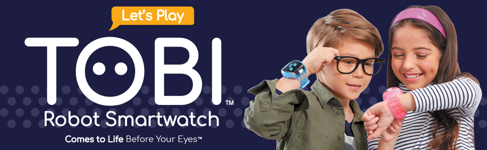 Tobi Robot Smartwatch pour enfants – Examen des fonctionnalités
