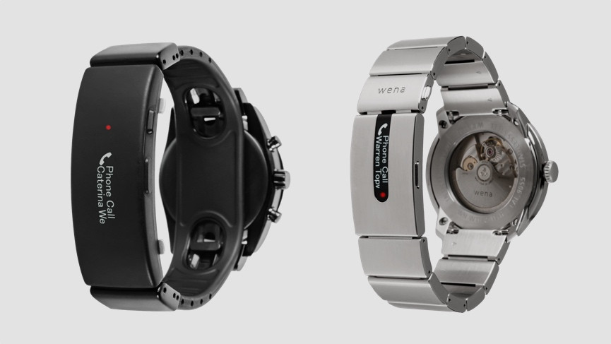 Bracelet intelligent Wena