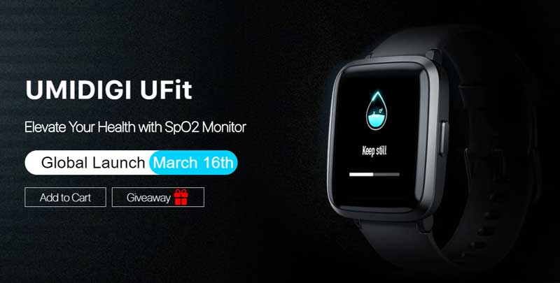 UMIDIGI UFit Smartwatch - Examen des fonctionnalités