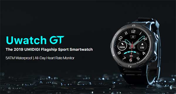 UMIDIGI UWatch GT - La meilleure montre intelligente d'UMIDIGI à ce jour