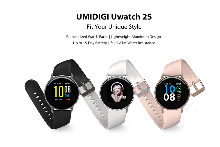 Umidigi Uwatch 2S – Une montre intelligente avec boussole électronique