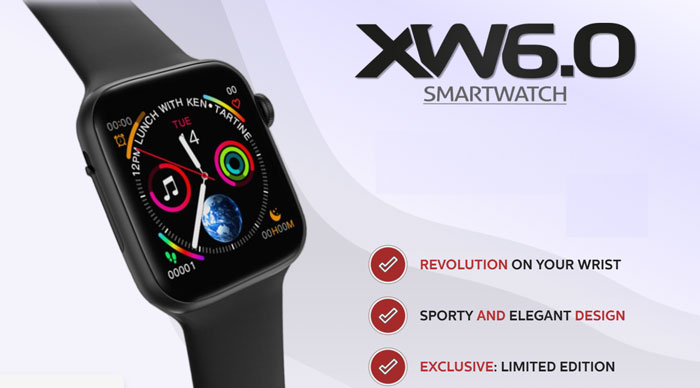 XW 6.0 Smart Watch – Examen des fonctionnalités – Montre fitness abordable ?