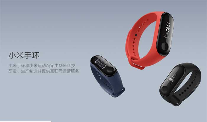 Xiaomi Mi Band 4 - Caractéristiques possibles, spécifications