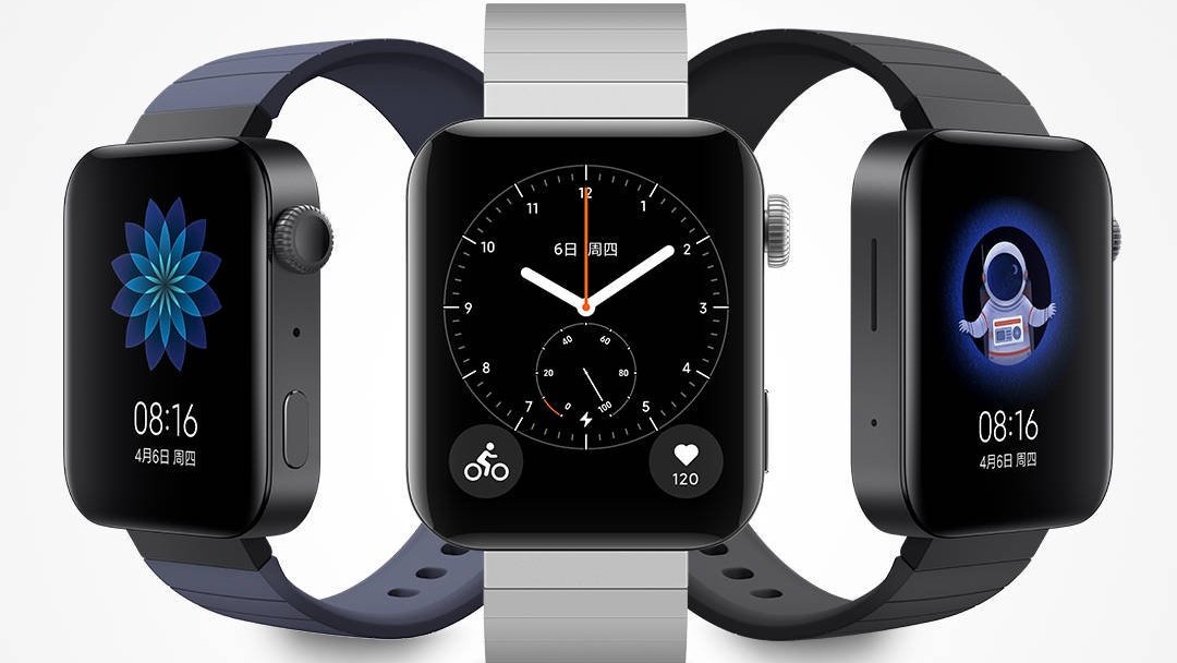 Xiaomi Mi Smartwatch est un Apple Look Alike