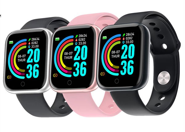 Y68 Smartwatch - Examen des fonctionnalités, léger, simple, abordable