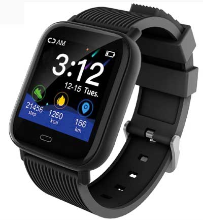Montre intelligente ZTech – Examen/aperçu de ses caractéristiques