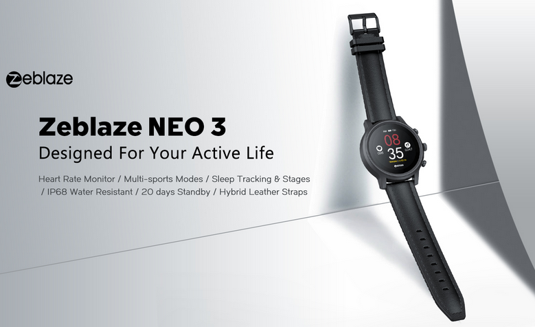 Montre connectée Zeblaze Neo 3