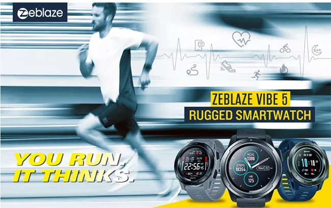 montre connectée zeblaze vibe 5