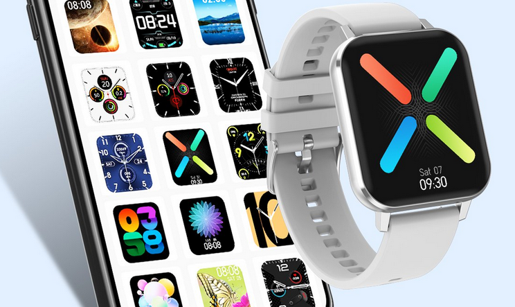 Montre intelligente No.1 DT X - Votre montre portable haut de gamme