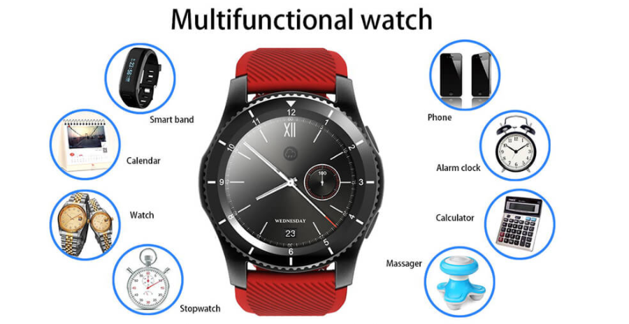 La montre intelligente No.1 G8 est maintenant disponible en précommande