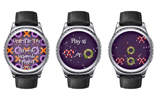 Application Gear Tac Toe