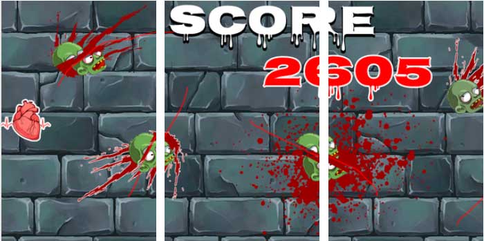 Application Zombie Ninja