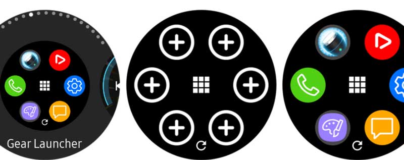 Application Gear Launcher