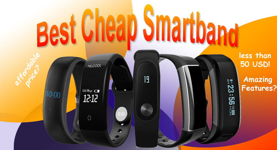 Meilleur Smartband/Bande de Fitness pas cher