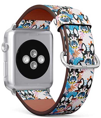 Boston Terrier Bouledogue Français Apple Strap