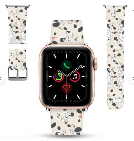 Bracelet Apple Watch Chien Dalmatiens Chiots