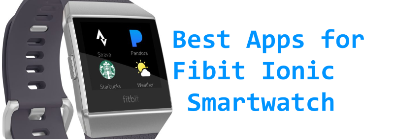 Meilleures applications Fitbit Ionic - Sport et fitness, applications musicales