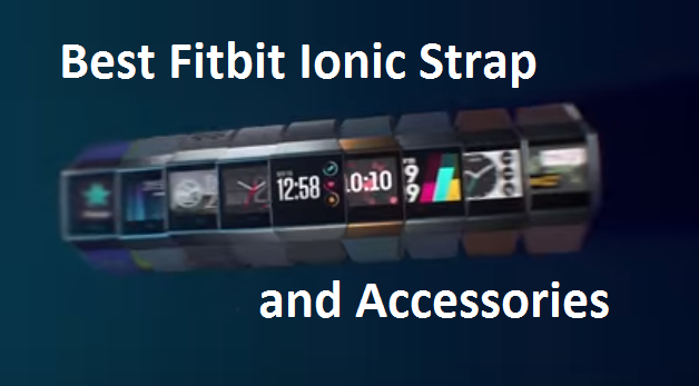 Meilleur bracelet ionique Fitbit – Bracelet en cuir de sport et accessoires