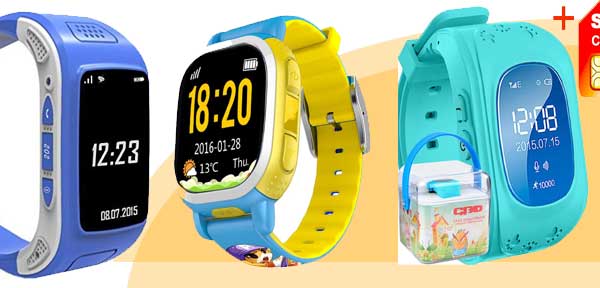 Meilleure montre intelligente pour enfants avec GPS et SOS [Mise à jour : mai 2021]