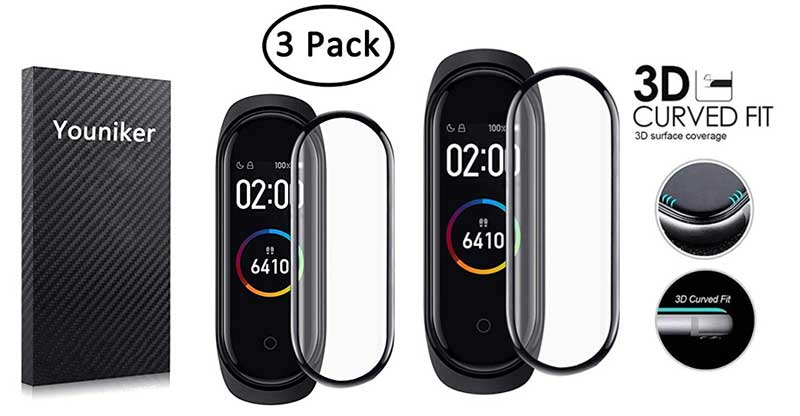 Protecteur d'écran pour Mi band 4
