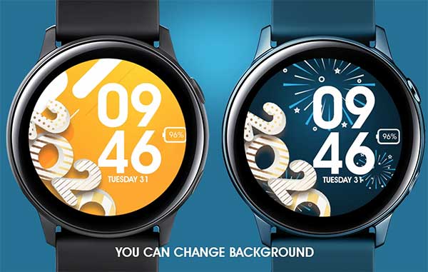 Top cadran best sale galaxy watch