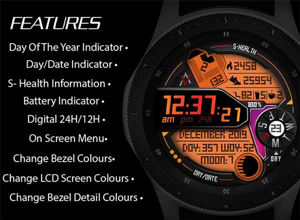 Meilleurs nouveaux cadrans de montre pour Galaxy Active
