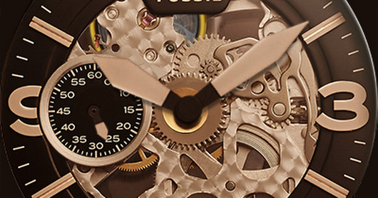 cadran-de-montre-mécanique-fossile