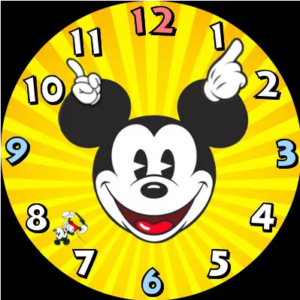 mickey-souris-montre-visage