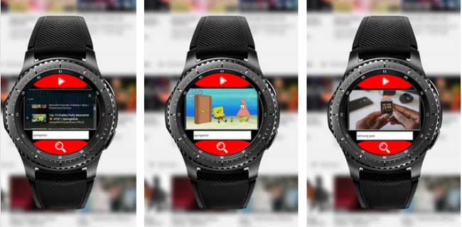 Regarder l'application Tube