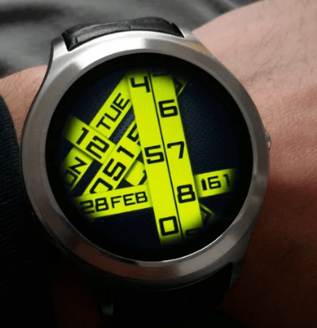 [Télécharger] Meilleurs cadrans de montre pour Android Smartwatches 2017