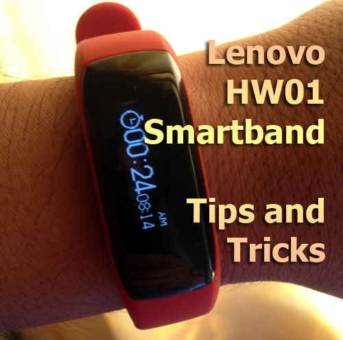 Trucs et astuces pour la montre intelligente Lenovo HW01 – Tirez le meilleur parti de votre bracelet intelligent