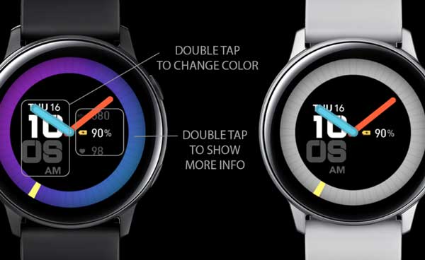 Cadrans de montre Galaxy Watch Active/Active 2