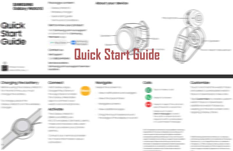 Guide de démarrage rapide-Galaxy-Watch-3