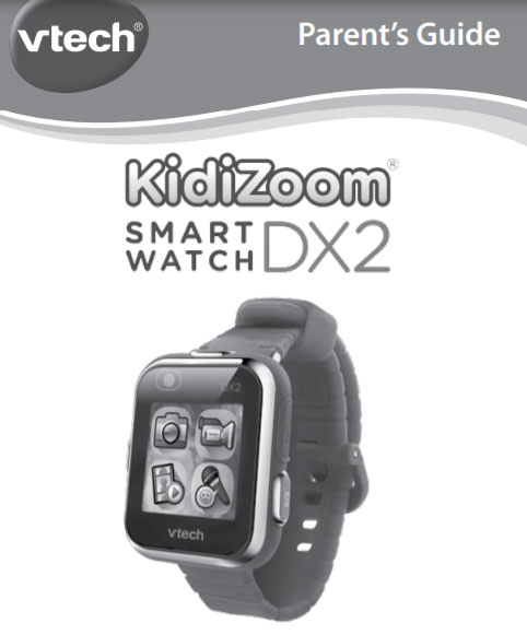 [PDF] Manuel d'utilisation de la montre intelligente KidiZoom DX2 de VTech (conseils de dépannage) Télécharger