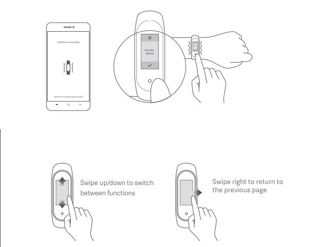 Manuel d'utilisation du Xiaomi Mi Band 4