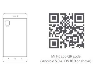 Manuel d'utilisation du Xiaomi Mi Band 5
