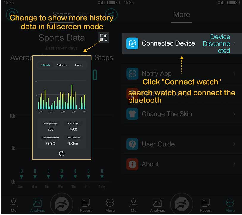 [Solutions] Fundo Wear/Fundo Pro, le smartphone ne peut pas se connecter à la montre connectée