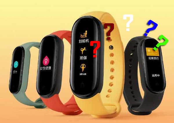 Top 10 des questions sur Xiaomi Mi Band 5 répondues