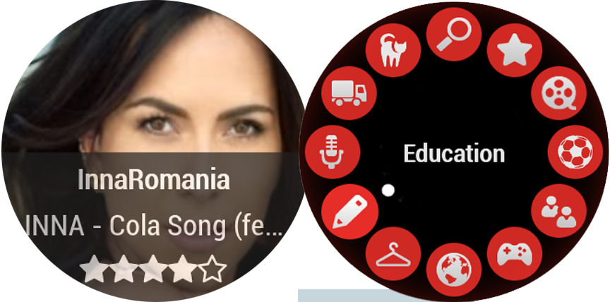 Xenozu Player – Regardez des vidéos Youtube sur votre Gear S3