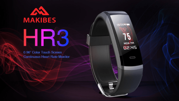 Makibes HR3 – Smartband à écran couleur sportif